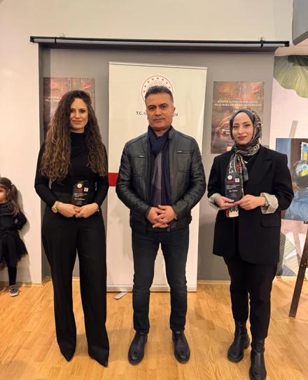 Selçuk Üniversitesi Resim Anasanat Dalı Öğrencilerine İki Ödül Birden