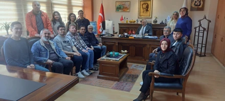 Enstitümüzde Bayramlaşma Programı Gerçekleştirildi