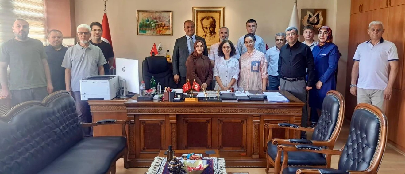 Enstitümüzde Kurban Bayramı Bayramlaşma Programı Gerçekleştirildi