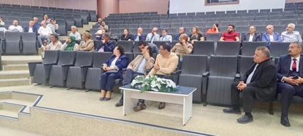 Enstitü Kurul Toplantısı Gerçekleştirildi