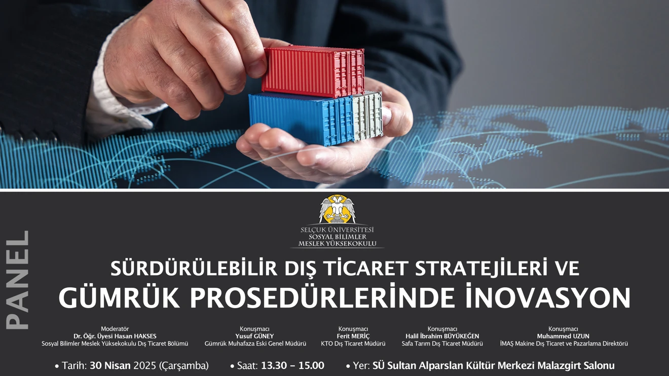 Sürdürülebilir Dış Ticaret Stratejileri ve Gümrük Prosedürlerinde İnovasyon