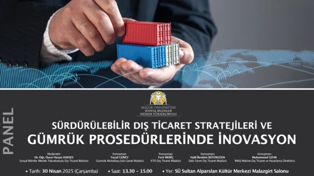 Sürdürülebilir Dış Ticaret Stratejileri ve Gümrük Prosedürlerinde İnovasyon