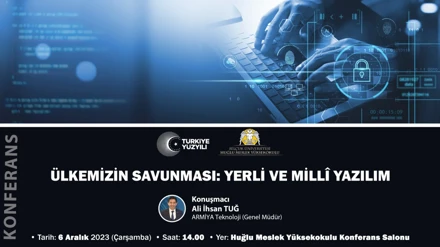ÜLKEMİZİN SAVUNMASI : YERLİ VE MİLLİ YAZILIM