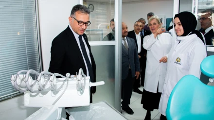 SÜ Diş Hekimliği Fakültesinde CAD–CAM Laboratuvarı açıldı
