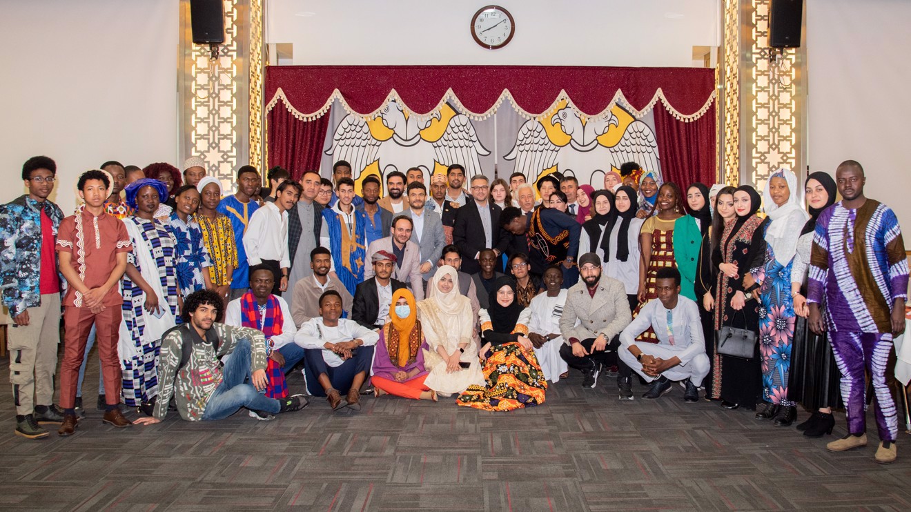 Uluslararası öğrenciler ile iftar buluşması