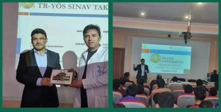 Uluslararası Mevlana Lisesinde “Üniversite ve Uluslararası Öğrenci Seçme ve Yerleştirme Süreci Tanıtım ve Bilgilendirme Toplantısı” gerçekleştirilmiştir.