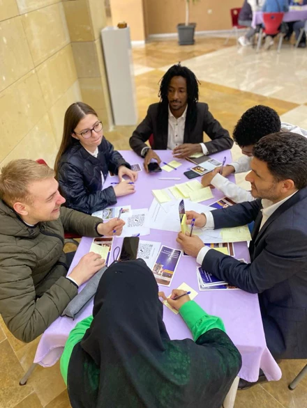 Selçuk Üniversitesi heyeti uluslararası işbirliği imkanlarının geliştirilmesi ve üniversitemizin tanıtımını yapmak amacıyla Özbekistan’da çeşitli temaslarda bulunmuşlardır.