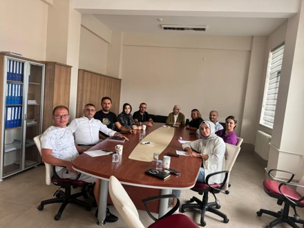 2024-2025 Eğitim-Öğretim Dönemi Güz Dönemi İlk Akademik Kurul Toplantısı