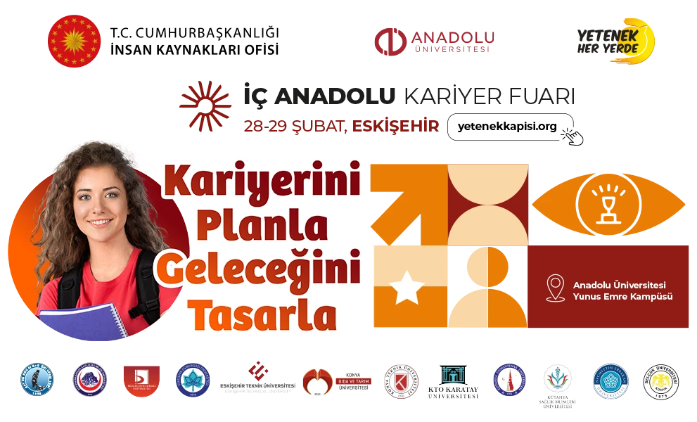 İç Anadolu Kariyer Fuarı (İKAF'24)