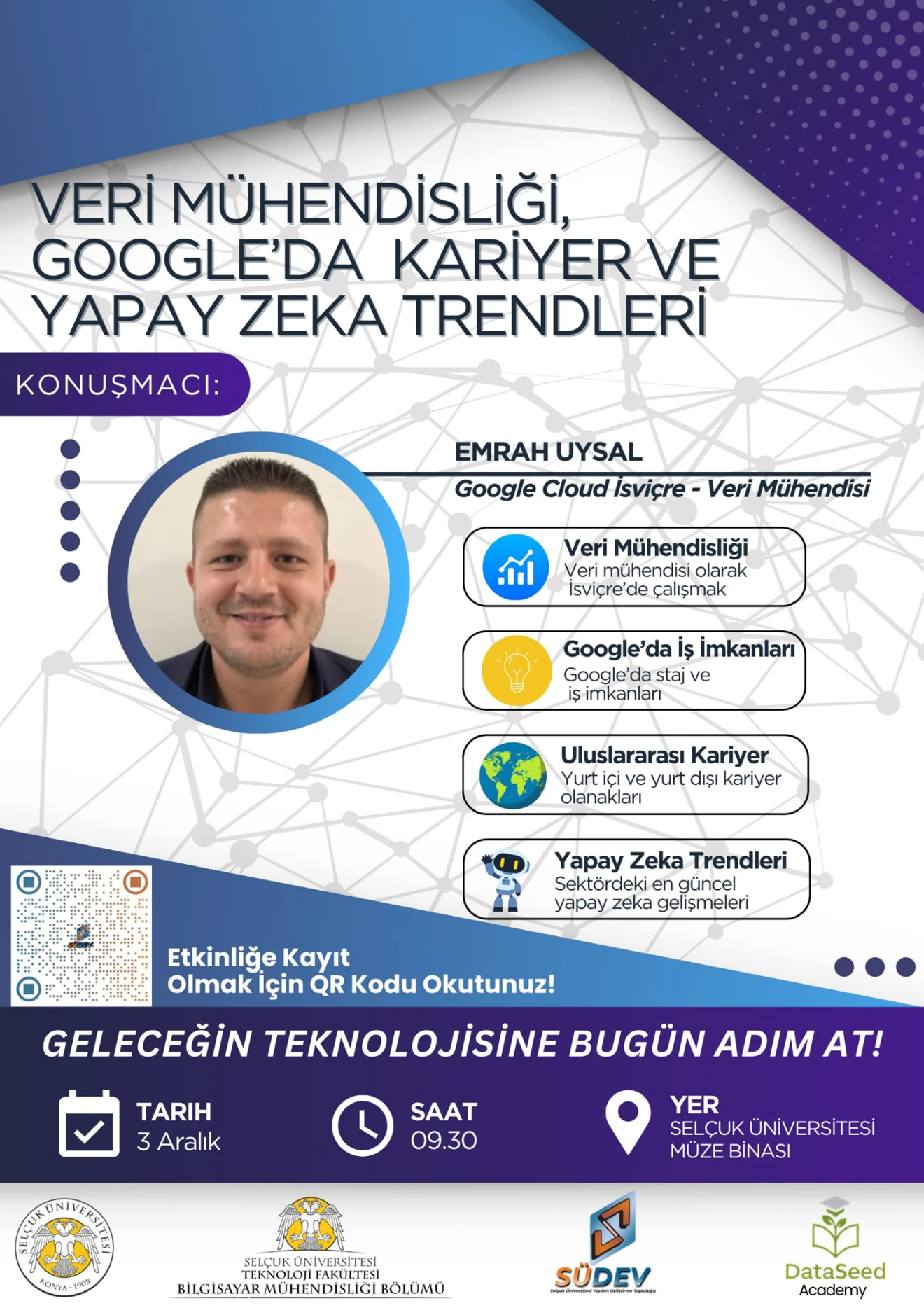 Veri Mühendisliği, Google'da Kariyer ve Yapay Zeka Trendleri