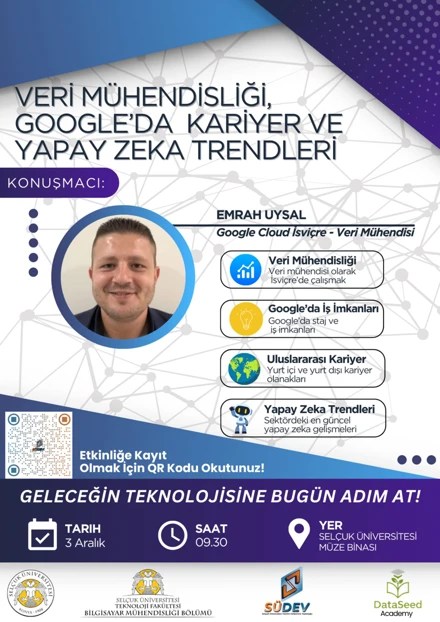 Veri Mühendisliği, Google'da Kariyer ve Yapay Zeka Trendleri
