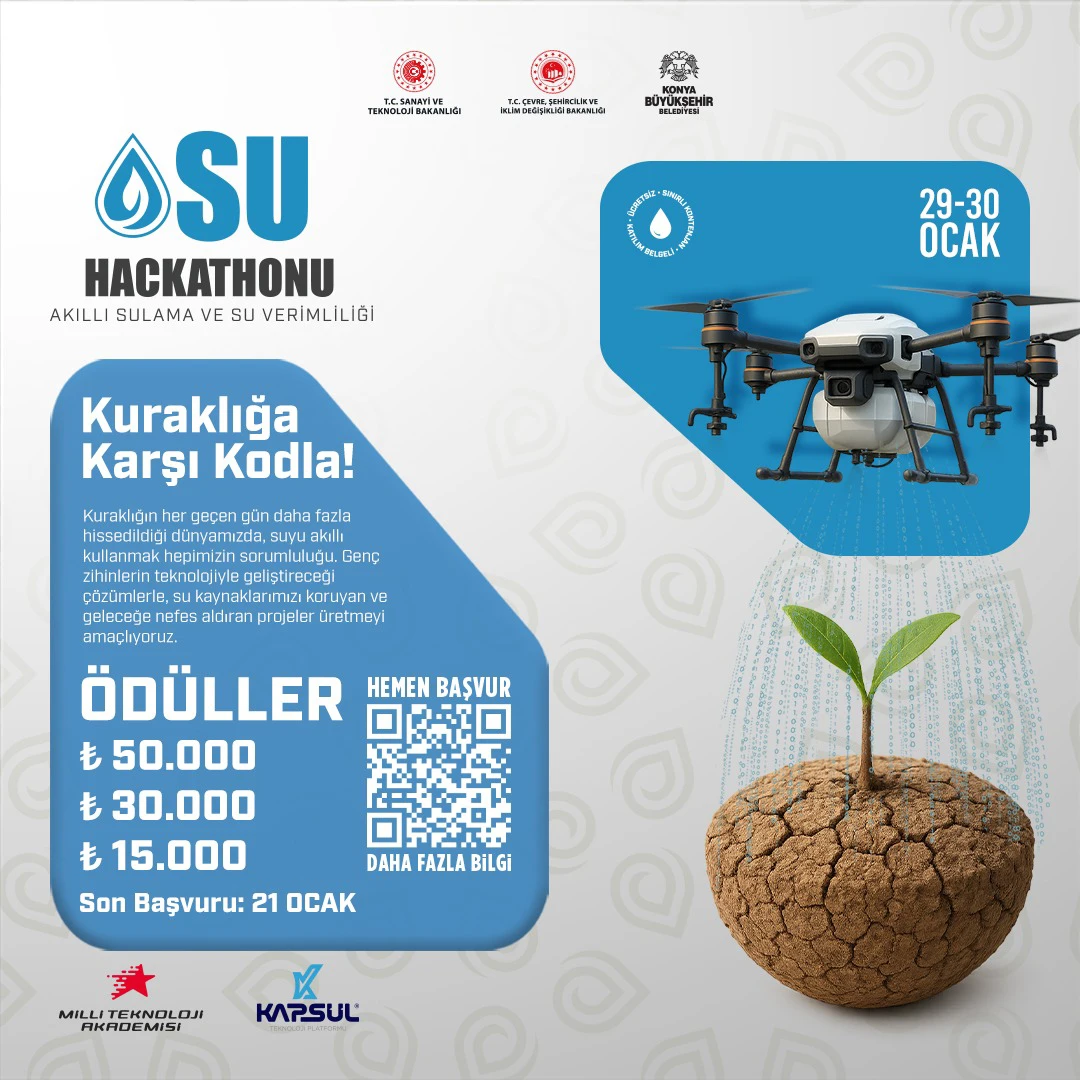 💧Su Hackatonu