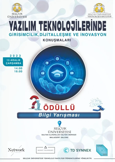 ‘Yazılım Teknolojilerinde Girişimcilik, Dijitalleşme ve İnovasyon’ konuşuldu