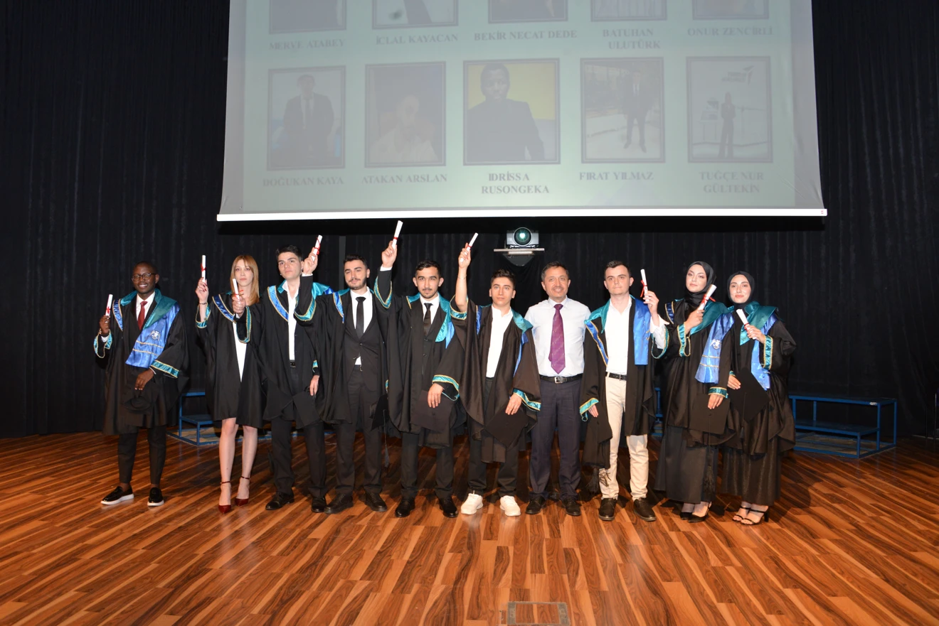 2023-2024 Mezuniyet Töreni gerçekleştirildi