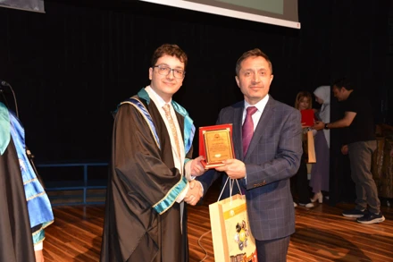 2023-2024 Mezuniyet Töreni gerçekleştirildi