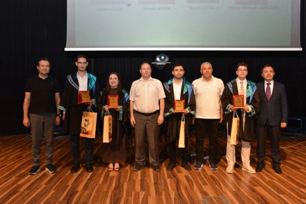 2023-2024 Mezuniyet Töreni gerçekleştirildi