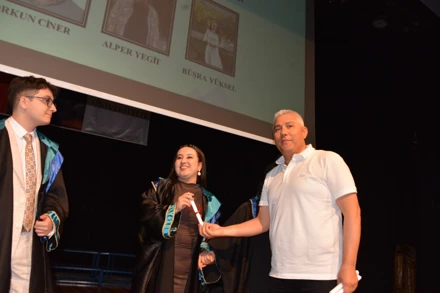 2023-2024 Mezuniyet Töreni gerçekleştirildi