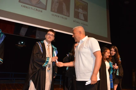 2023-2024 Mezuniyet Töreni gerçekleştirildi