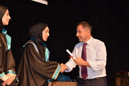 2023-2024 Mezuniyet Töreni gerçekleştirildi