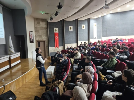 "Madde Bağımlılığıyla Mücadele Semineri" düzenlendi