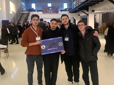 "HSD Selçuk" Eskişehir Game Jam'de ikinci oldu