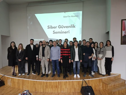 "Siber Güvenlik Farkındalık Eğitimi" tamamlandı