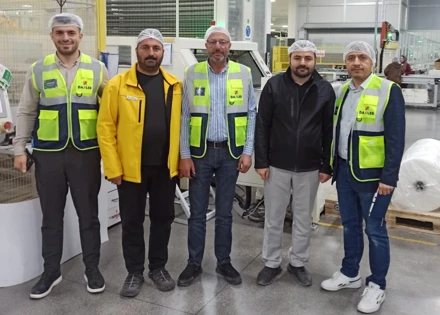 Daxler Enerji firmasına teknik ziyaret gerçekleştirildi