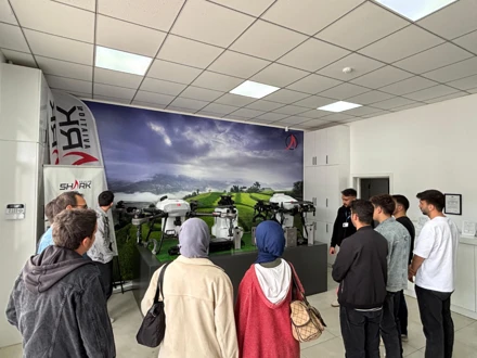 Shark Havacılığa teknik gezi düzenlendi