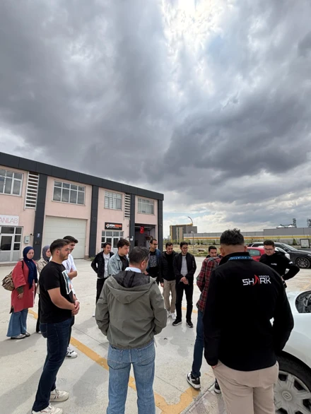 Shark Havacılığa teknik gezi düzenlendi