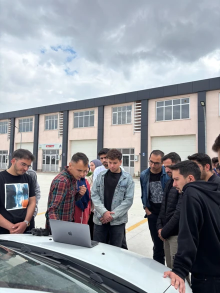 Shark Havacılığa teknik gezi düzenlendi