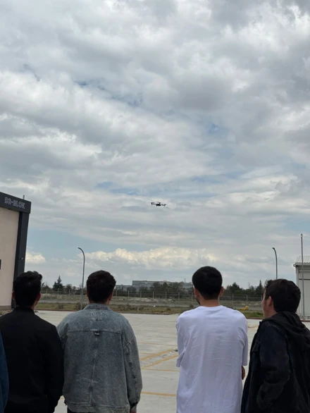 Shark Havacılığa teknik gezi düzenlendi