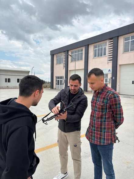 Shark Havacılığa teknik gezi düzenlendi