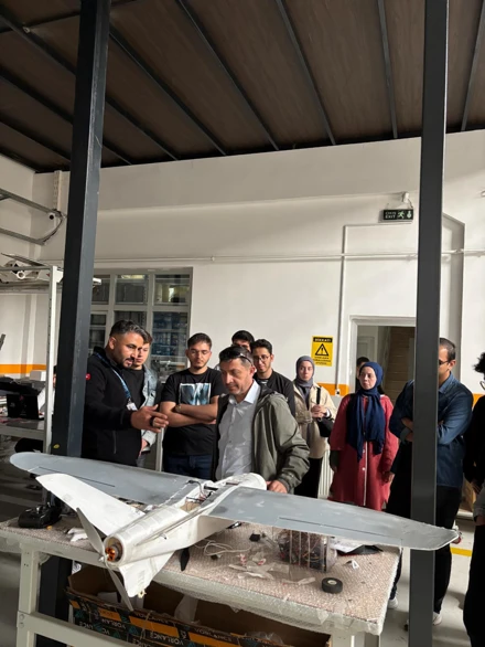 Shark Havacılığa teknik gezi düzenlendi