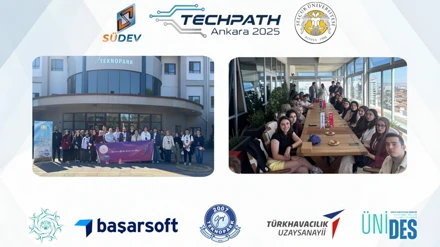 TechPath Ankara 2025 – SÜDEV’den Teknik Gezi: ÜNİDES ve Selçuk Üniversitesi Teknoloji Fakültesi İş Birliğiyle düzenlendi