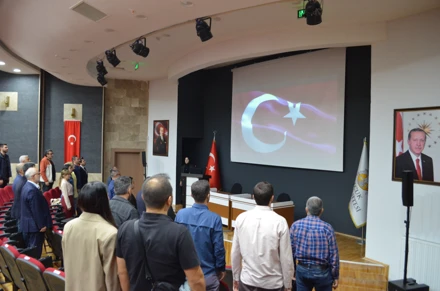 Fakültemizin Akademik Kurul Toplantısı Yapıldı