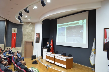 Fakültemizin Akademik Kurul Toplantısı Yapıldı