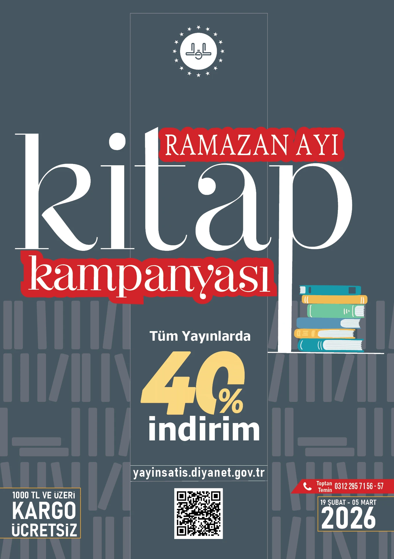 Ramazan Ayı Kitap Kampanyası