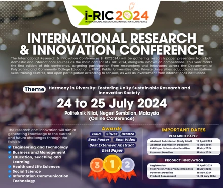 Fakültemiz Uluslararası Araştırma ve İnovasyon Konferansının Paydaşlarından Birisi Oldu.