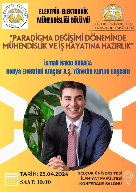 Paradigma Değişimi Döneminde Mühendislik ve İş Hayatına Hazırlık Paneli