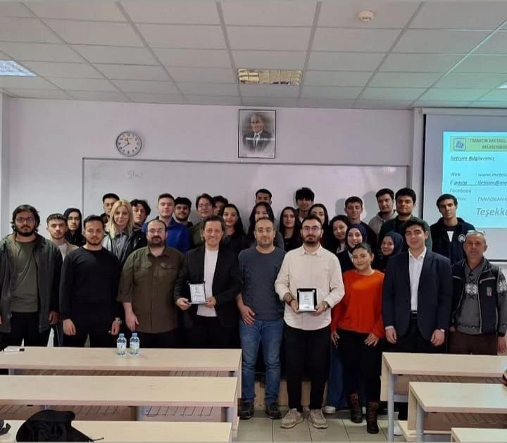 Metalurji ve Malzeme Mühendisleri Odası - Meslek ve Meslek Odası Tanıtımı Etkinliği Gerçekleşti