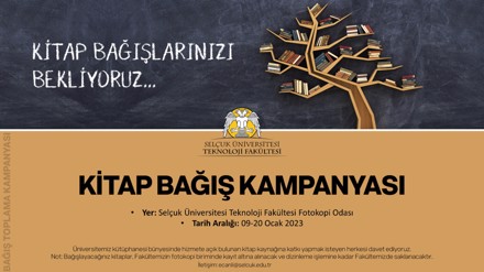 Kitap Bağış Kampanyası