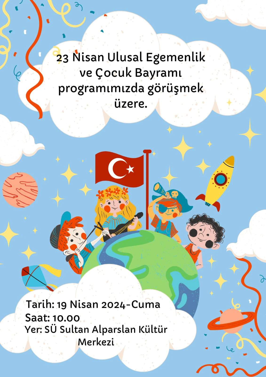 Nasreddin Hoca Uygulama Anaokulu 23 Nisan Kutlaması