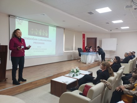 Fakültemizde Yenidoğan Canlandırma Programı (NRP) Yapıldı