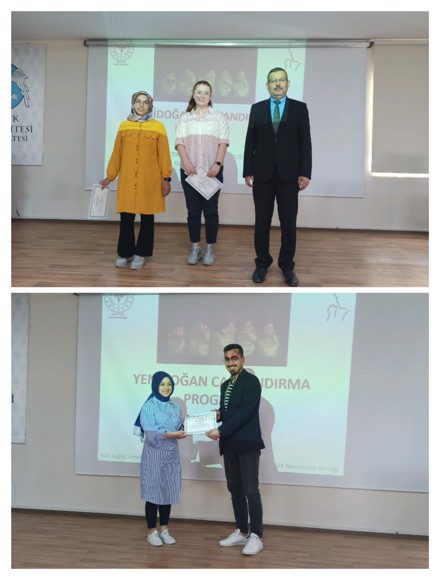 Fakültemizde Yenidoğan Canlandırma Programı (NRP) Yapıldı