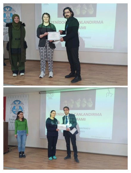 Fakültemizde Yenidoğan Canlandırma Programı (NRP) Yapıldı