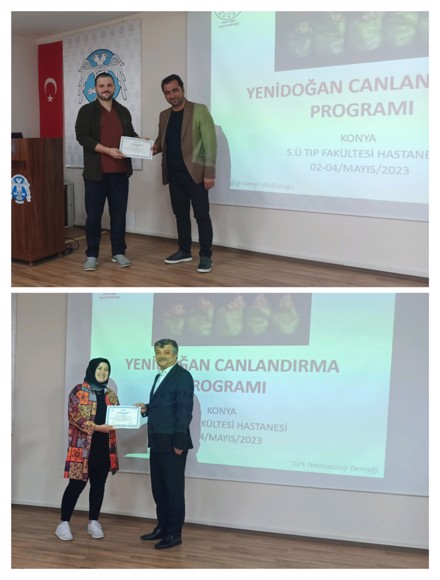 Fakültemizde Yenidoğan Canlandırma Programı (NRP) Yapıldı