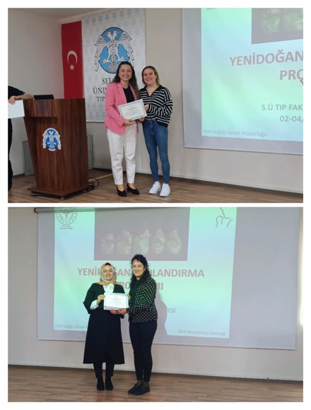 Fakültemizde Yenidoğan Canlandırma Programı (NRP) Yapıldı