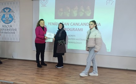 Fakültemizde Yenidoğan Canlandırma Programı (NRP) Yapıldı