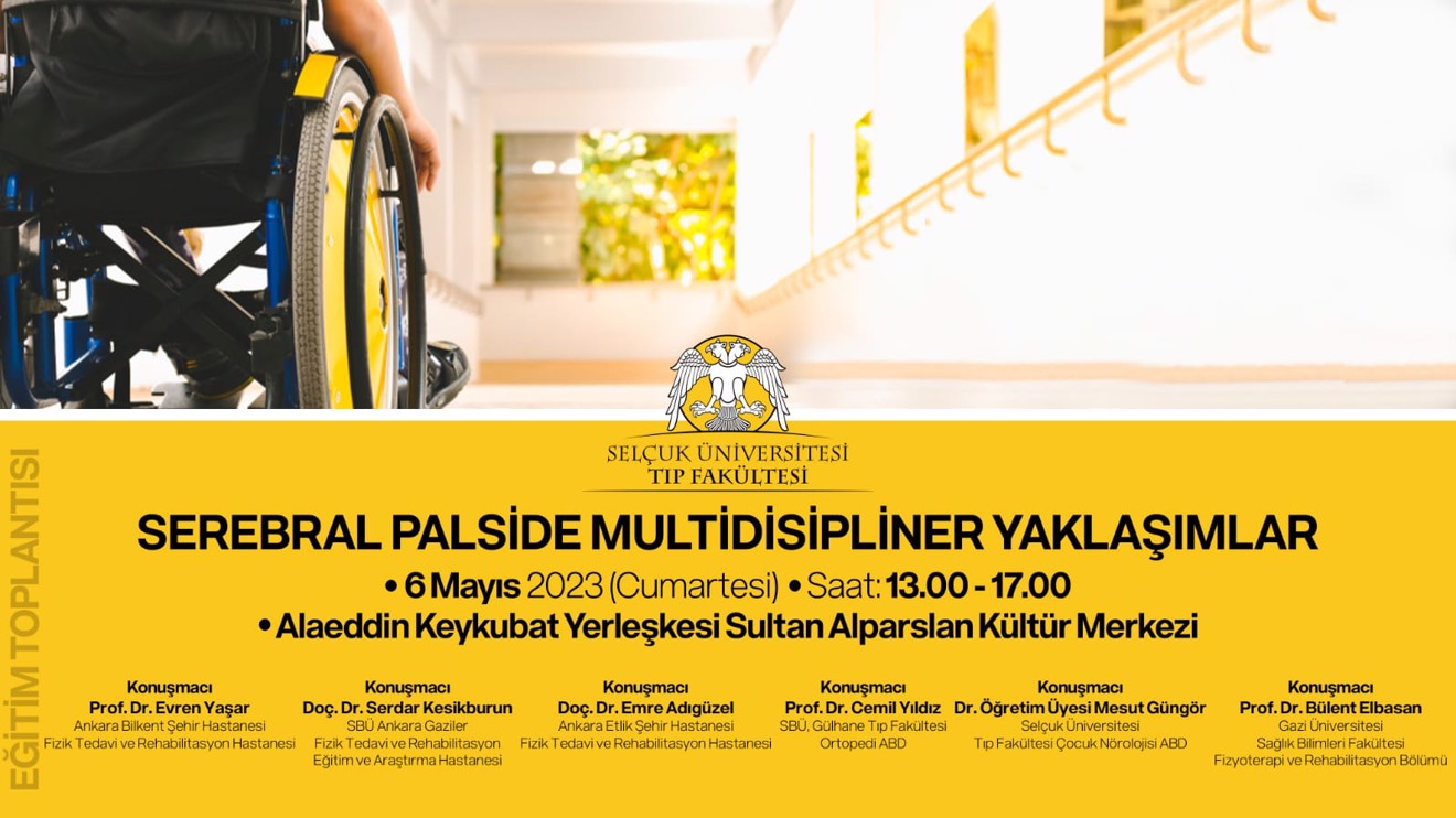 Serebral Palside Multidisipliner Yaklaşımlar Eğitim Toplantısı