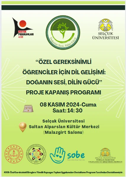 Doğanın Sesi, Dilin Gücü Projesi Kapanış Programı
